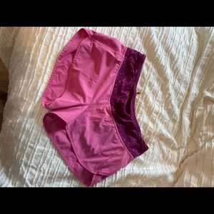 Lululemon speed up shorts